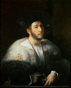 Ritratto di un uomo, possibilmente Cesare Borgia (1476-1507)